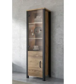 Witryna OLIN WM 56 cm w optyce świerku Appenzeller*Helvetia Outlet