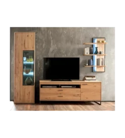 Witryna PORTLAND 64 cm lewostronna dębowa*MCA Outlet