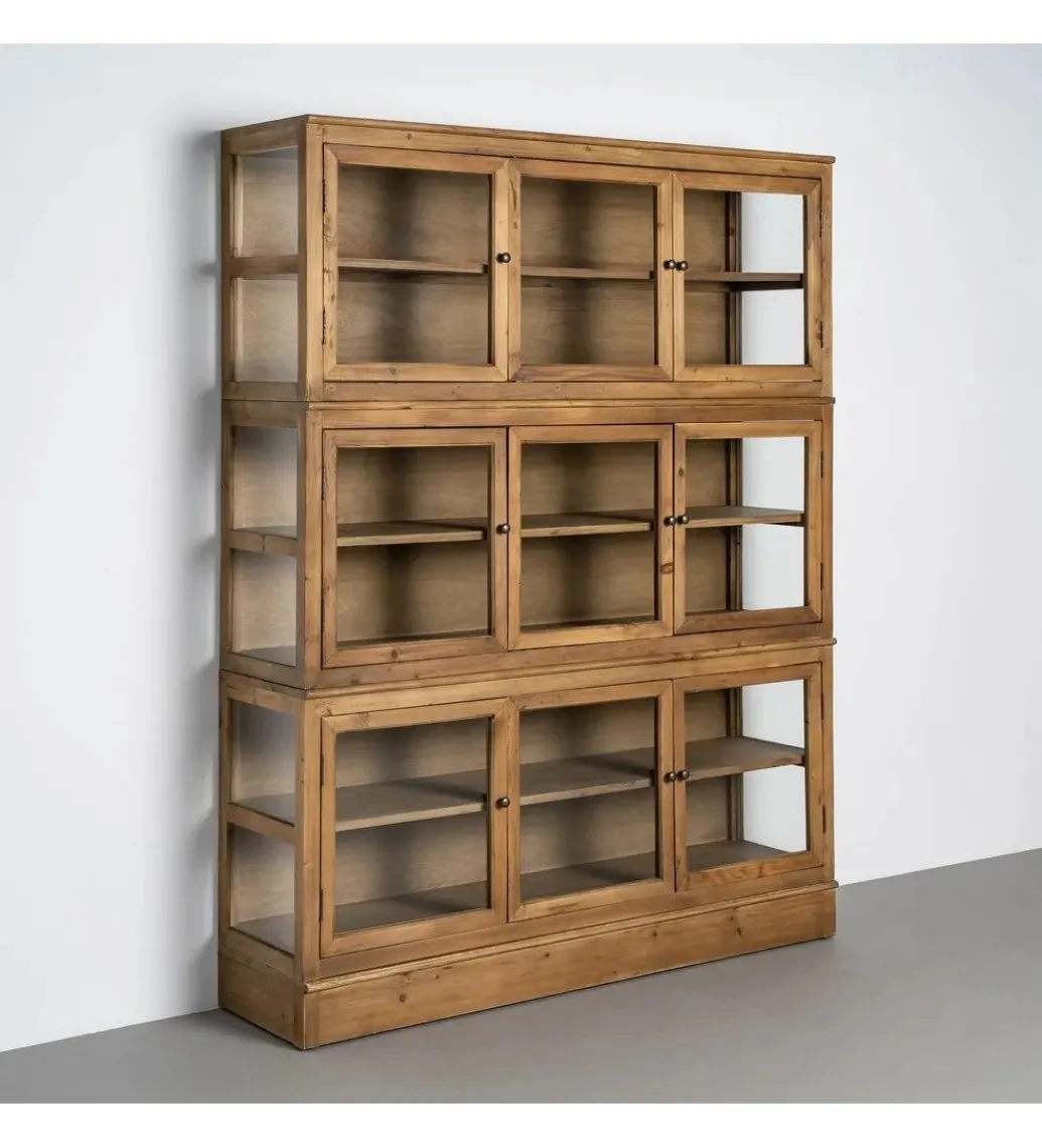 Witryna RECDANICO 201 cm naturalna*Zona-Design Online