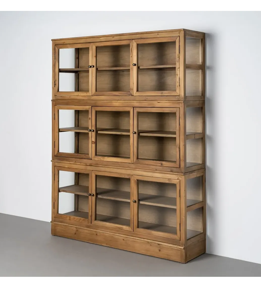 Witryna RECDANICO 201 cm naturalna*Zona-Design Online