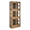 Witryna RECDANICO 201 x 80 cm naturalna*Zona-Design New