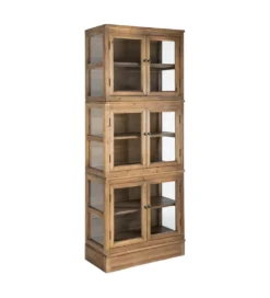 Witryna RECDANICO 201 x 80 cm naturalna*Zona-Design New