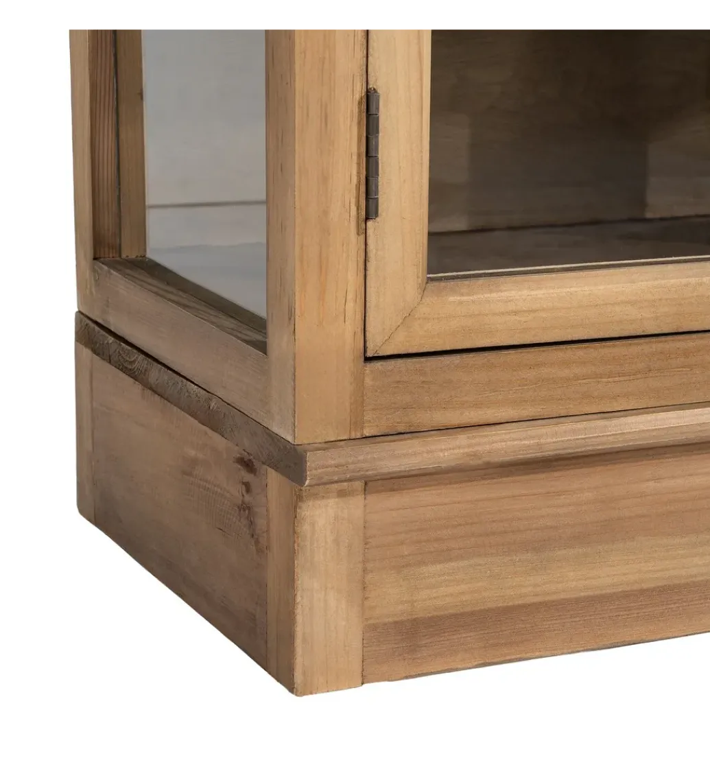 Witryna RECDANICO 201 x 80 cm naturalna*Zona-Design New