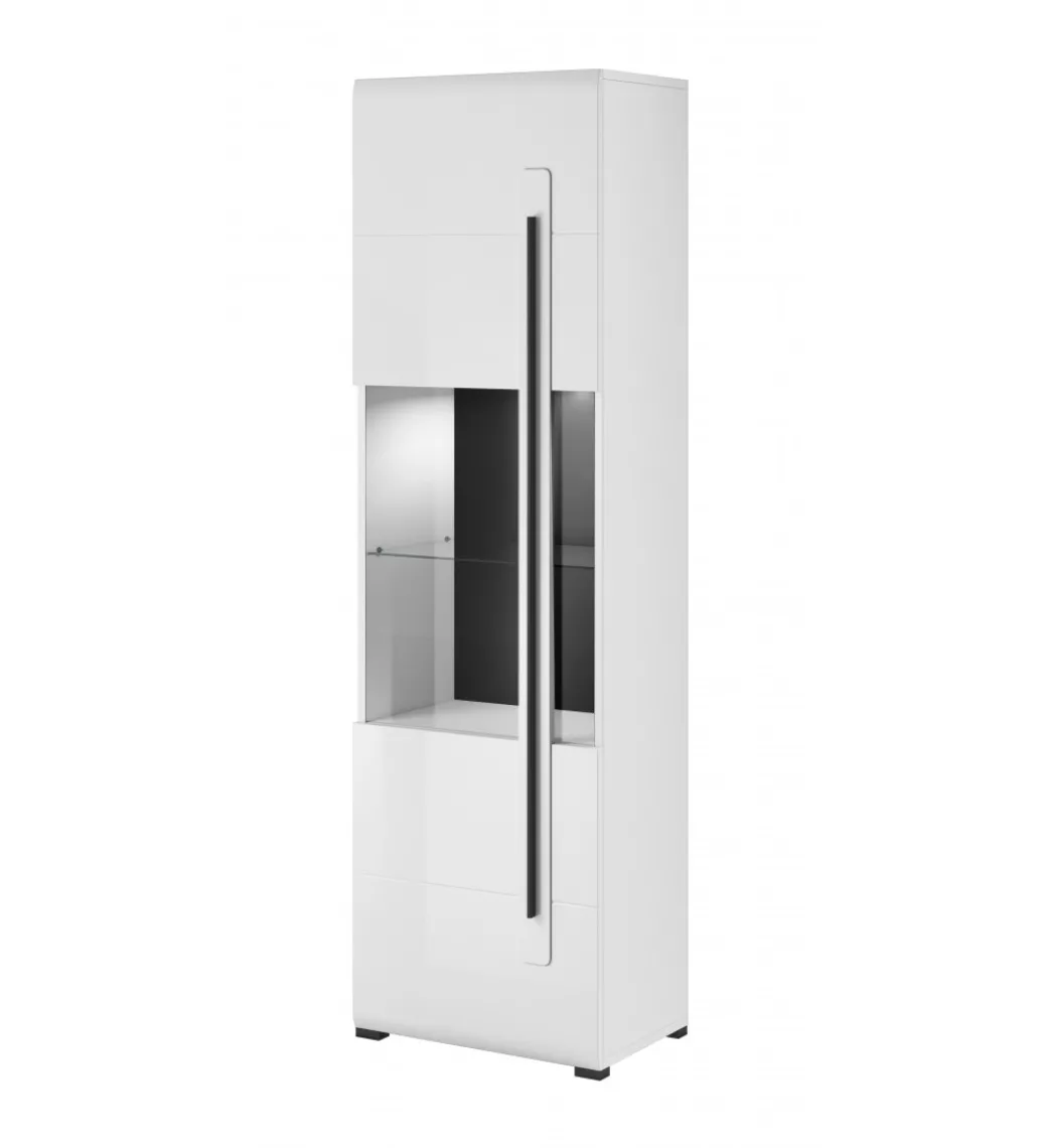 Witryna TULSA 60 cm biała*Helvetia Hot