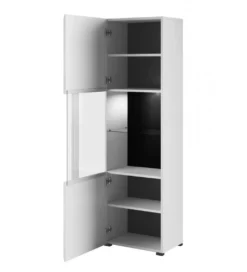 Witryna TULSA 60 cm biała*Helvetia Hot