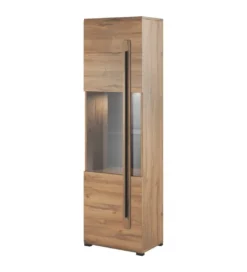 Witryna TULSA 60 cm w optyce dąb Grandson*Helvetia Best