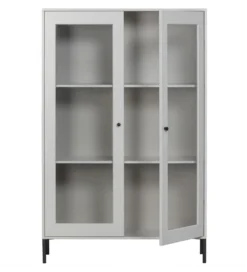 Witryna XAM 155 cm zimno szary*WOOOD Discount