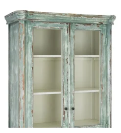 Witryna ZANAME 216 cm zielona*Zona-Design New