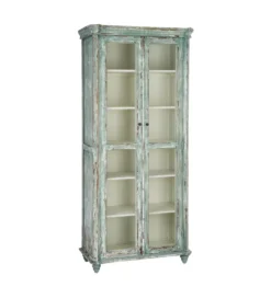 Witryna ZANAME 216 cm zielona*Zona-Design New