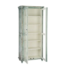 Witryna ZANAME 216 cm zielona*Zona-Design New