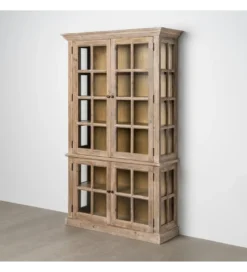 Witryny DEPINO 195 cm drewno sosny*Zona-Design Outlet