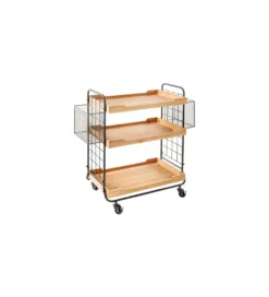 Wózek do serwowania TULUZA 80 cm drewno sosna*Invicta Interior Sale