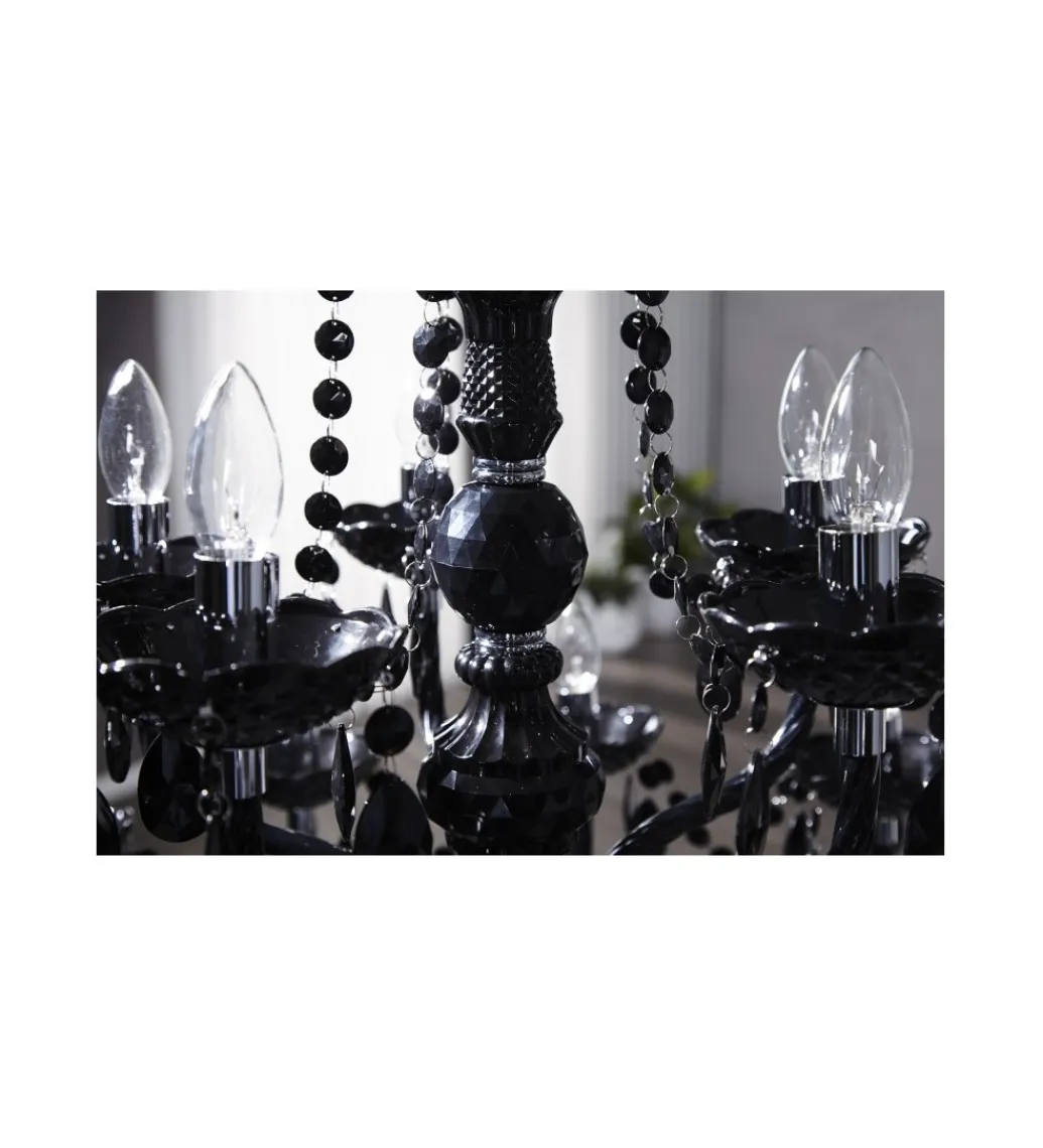 Żyrandol Karat M 15 Ramion czarny*Invicta Interior New