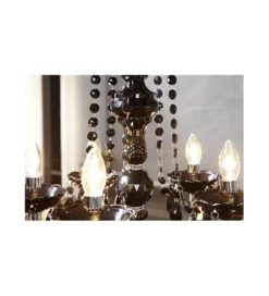 Żyrandol Karat M 15 Ramion czarny*Invicta Interior New