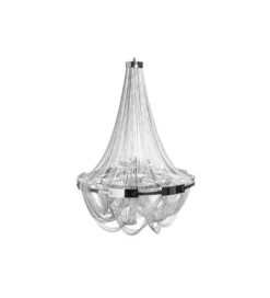 Żyrandol Royal 70 cm srebrny*Invicta Interior Discount