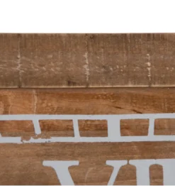 Zegar DOKAPO 60 cm drewno jodłowe*Zona-Design