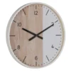Zegar KUMINA 60 cm naturalny biały*Zona-Design Discount