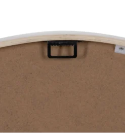 Zegar KUMINA 60 cm naturalny biały*Zona-Design Discount
