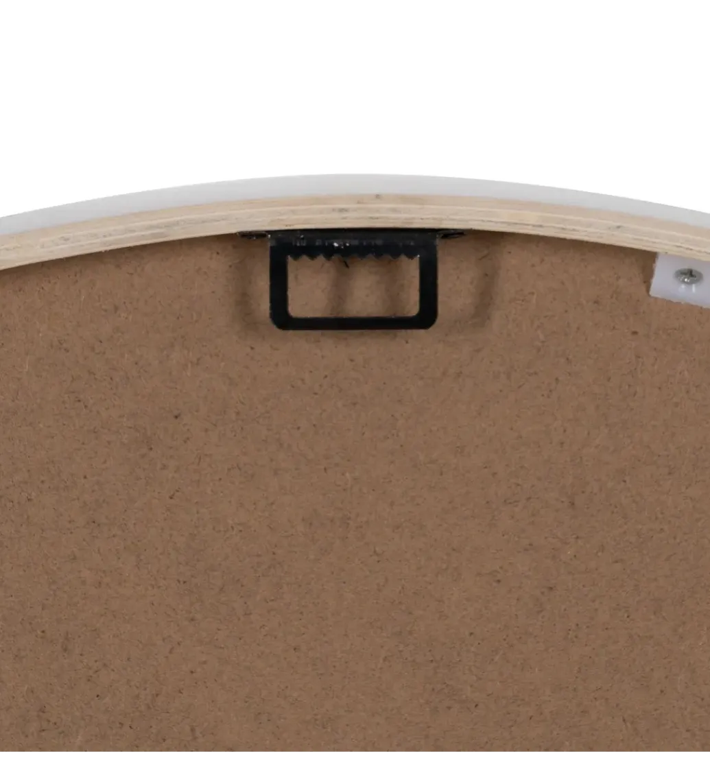Zegar KUMINA 60 cm naturalny biały*Zona-Design Discount