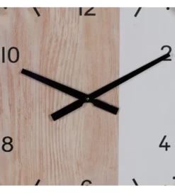 Zegar KUMINA 60 cm naturalny biały*Zona-Design Discount