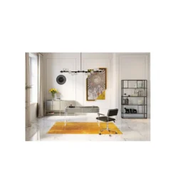 Zegar Leonardo 49 cm czarny*KDesign