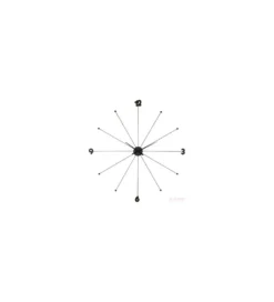 Zegar Like Umbrella Black*KDesign Online