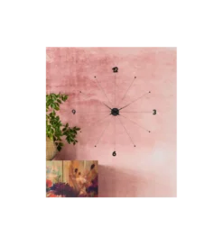 Zegar Like Umbrella Black*KDesign Online