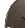 Zegar Metallo 77 cm szary*J-Line Best