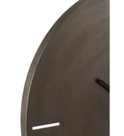 Zegar Metallo 77 cm szary*J-Line Best