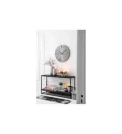 Zegar Metallo 77 cm szary*J-Line Best