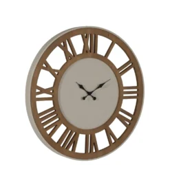 Zegar NICEMO 68 cm naturalny*Zona-Design Sale