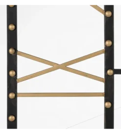 Zegar POMIANA 80 cm czarny*Zona-Design Outlet