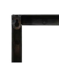 Zegar POMIANA 80 cm czarny*Zona-Design Outlet