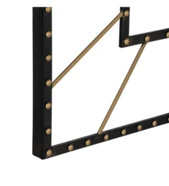 Zegar POMIANA 80 cm czarny*Zona-Design Outlet