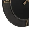 Zegar wiszący NOMATE 80 cm czarny*Zona-Design Best