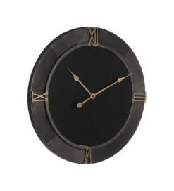 Zegar wiszący NOMATE 61 cm czarny*Zona-Design Best