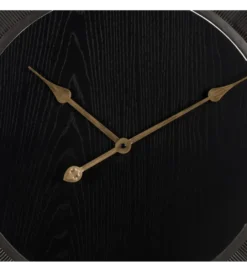 Zegar wiszący NOMATE 61 cm czarny*Zona-Design Best