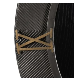 Zegar wiszący NOMATE 61 cm czarny*Zona-Design Best