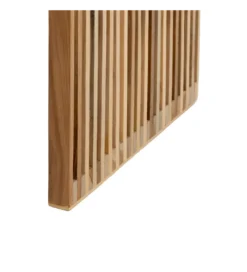 Zestaw 2 ławek BELLAMONTE 50 cm 41 cm drewno teak*Zona-Design New