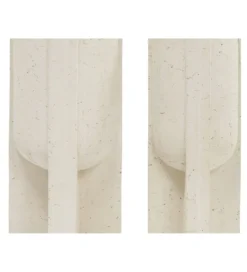 Zestaw 2 donic FERVA 101 cm 80 cm biała*Imeri New