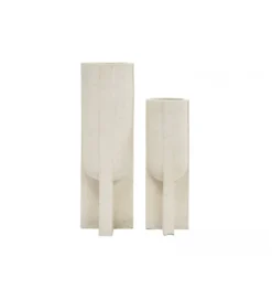 Zestaw 2 donic FERVA 101 cm 80 cm biała*Imeri New