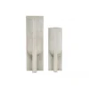 Zestaw 2 donic FERVA 101 cm 80 cm szara*Imeri Clearance