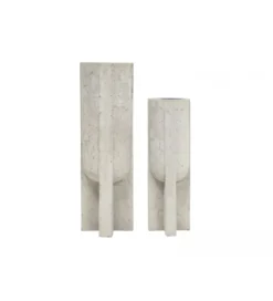Zestaw 2 donic FERVA 101 cm 80 cm szara*Imeri Clearance
