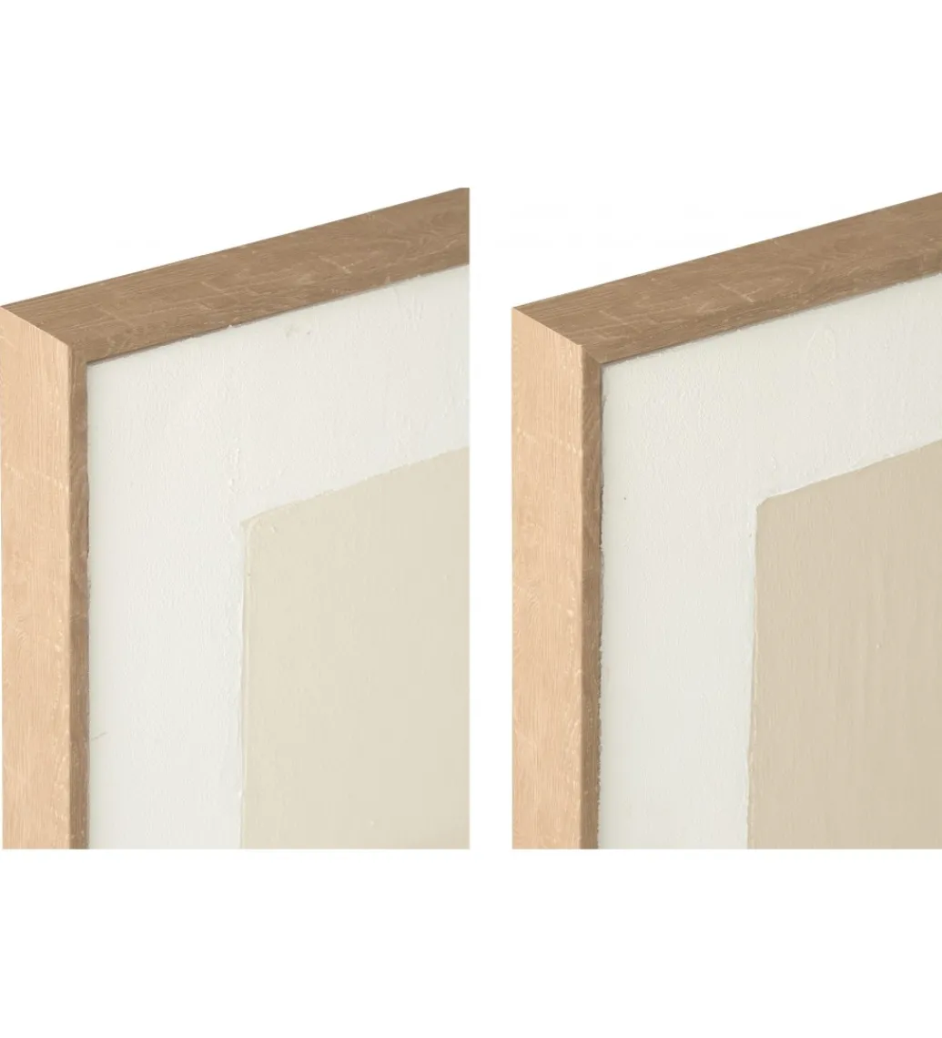 Zestaw dwóch obrazów PINEWOODY 82 x 62 cm*J-Line Clearance
