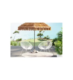 Zestaw 2 foteli ACAPULCO mono biel*KARE Clearance