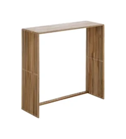 Zestaw 2 konsol BELLAMONTE 85 cm 75 cm drewno teak*Zona-Design Sale