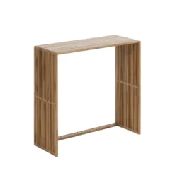 Zestaw 2 konsol BELLAMONTE 85 cm 75 cm drewno teak*Zona-Design Sale