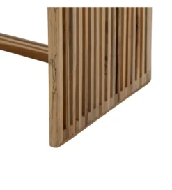 Zestaw 2 konsol BELLAMONTE 85 cm 75 cm drewno teak*Zona-Design Sale