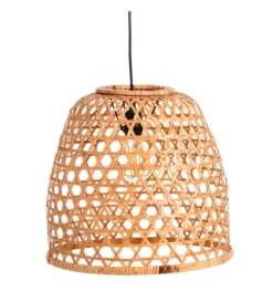 Zestaw 2 lamp wiszących WATEY 42 cm naturalne*Zona-Design Outlet