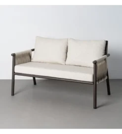 Zestaw mebli ogrodowych KADARMO czarnobiałe*Zona-Design Best